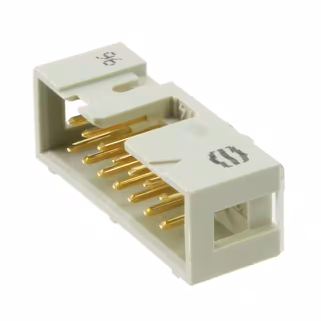 9185146323 HARTING  Headers Male Pins