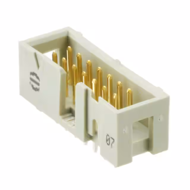 9185146324 HARTING  Headers Male Pins