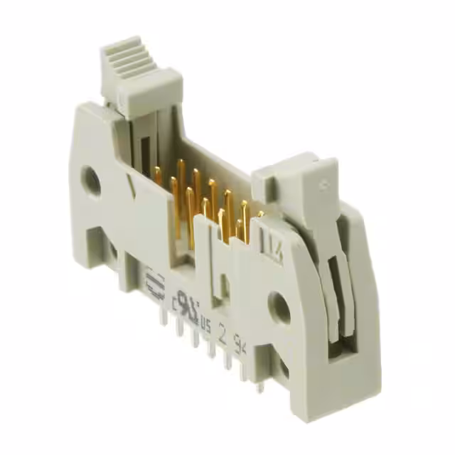 9185146914 HARTING  Headers Male Pins