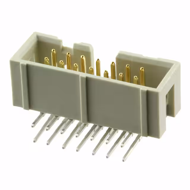 9185147323 HARTING  Headers Male Pins