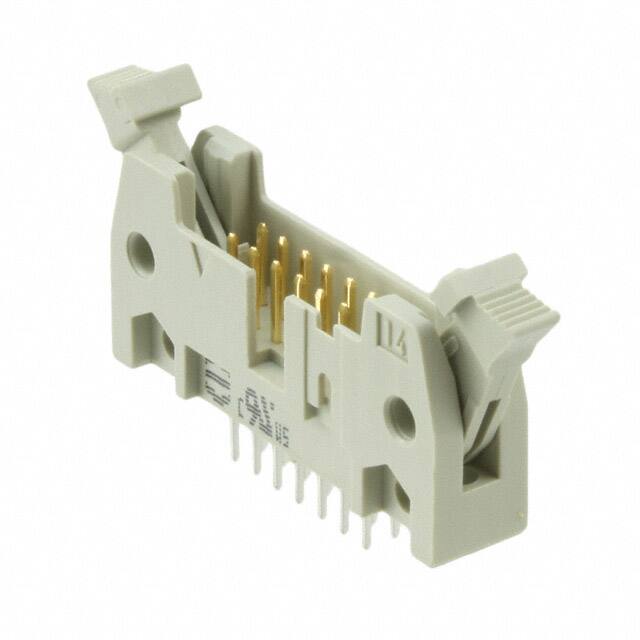 9185147912 HARTING  Headers Male Pins