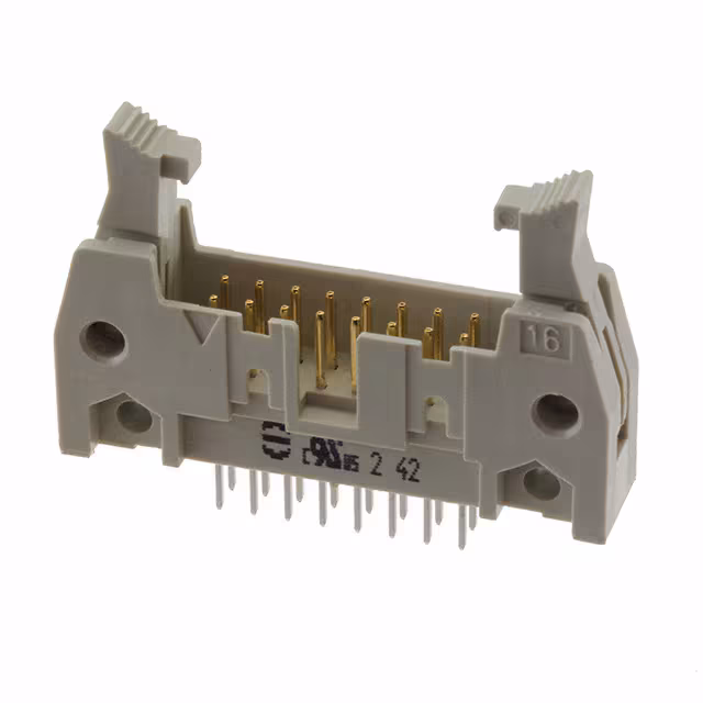 9185166902 HARTING  Headers Male Pins