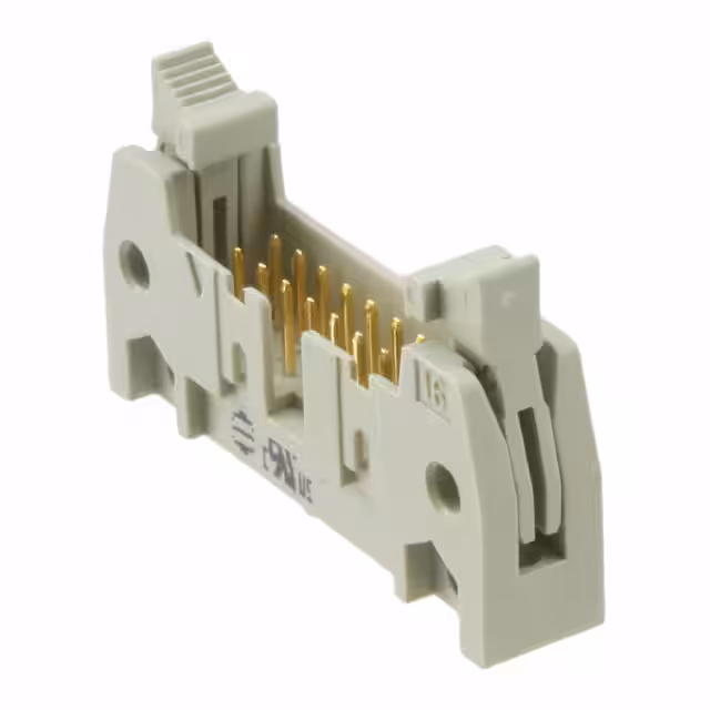 9185166913 HARTING  Headers Male Pins