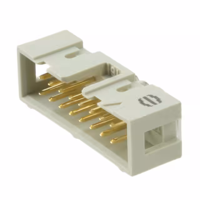 9185167323 HARTING  Headers Male Pins