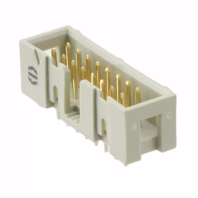 9185167324 HARTING  Headers Male Pins
