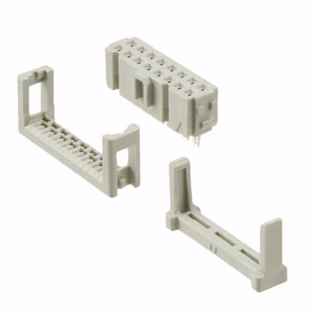 9185167813 HARTING  Free Hanging Panel Mount