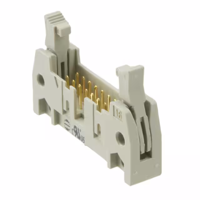 9185167903 HARTING  Headers Male Pins