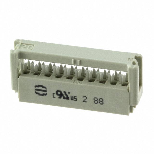 9185206804 HARTING  Free Hanging Panel Mount