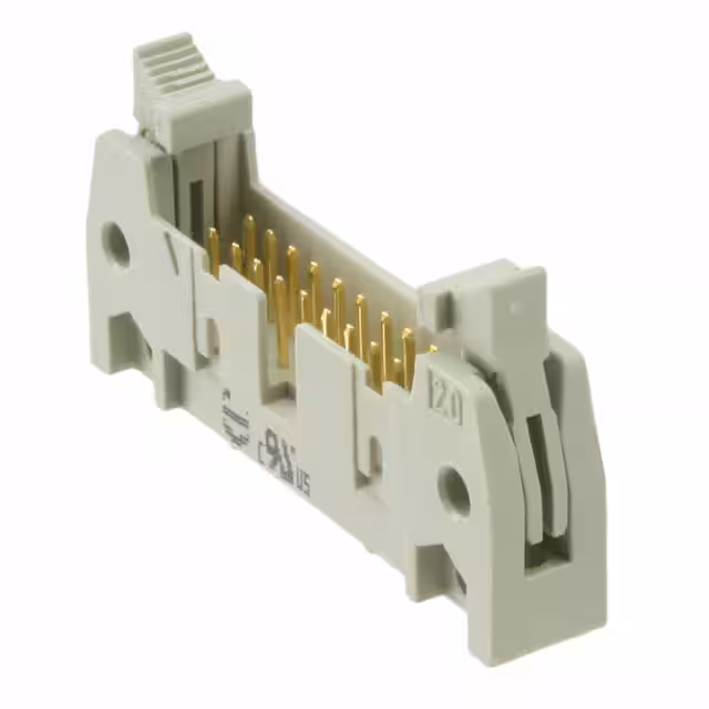9185206913 HARTING  Headers Male Pins