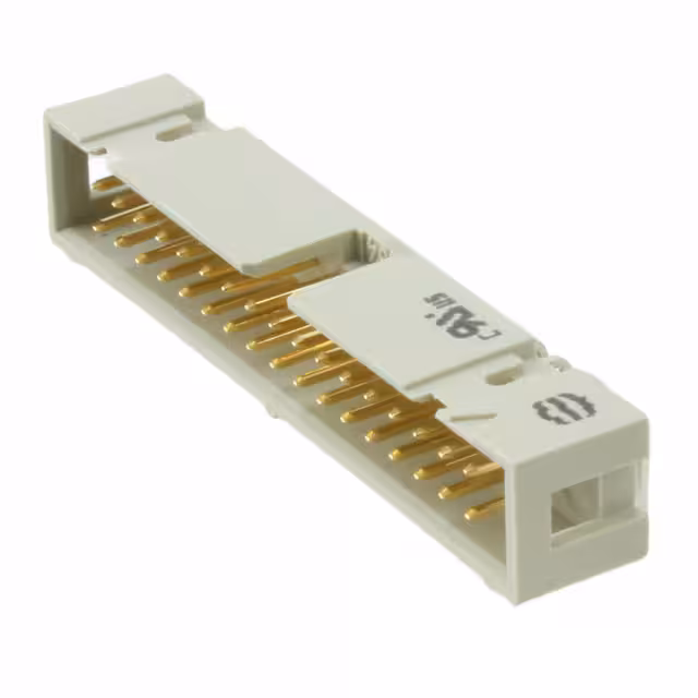 9185346323 HARTING  Headers Male Pins