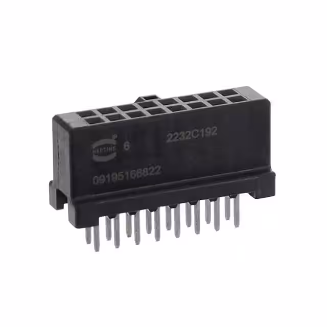 9195166822 HARTING  Embases Prises femelles