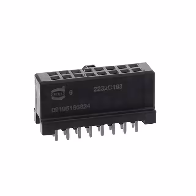 9195166824 HARTING  Embases Prises femelles