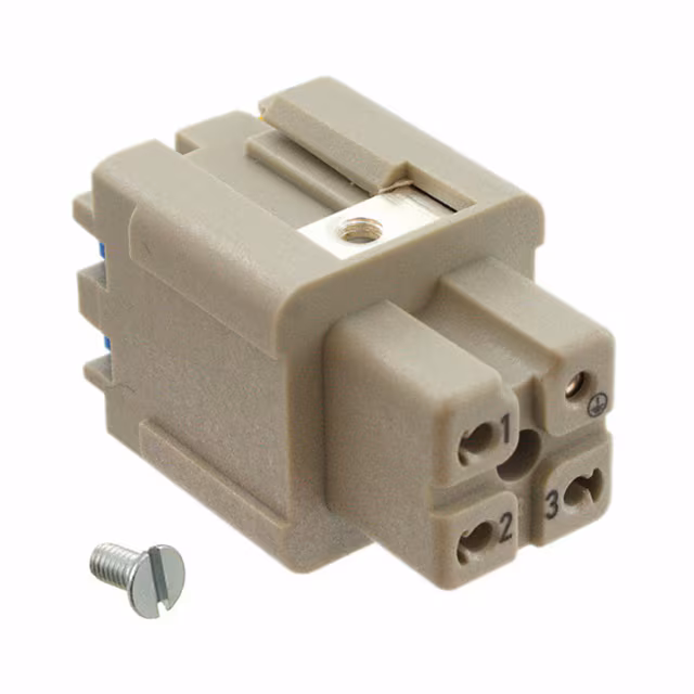 9200032734 HARTING  Moduli di inserti per connettori per impieghi gravosi