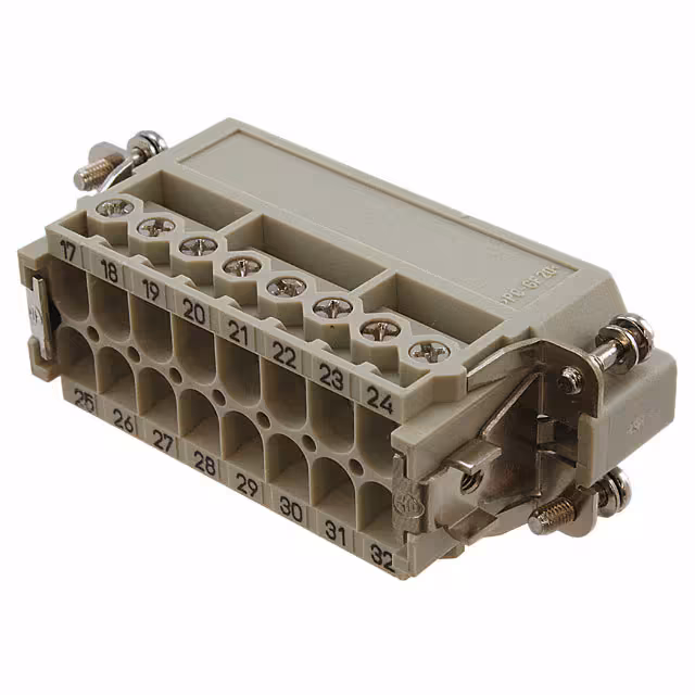 9200162613 HARTING  Moduli di inserti per connettori per impieghi gravosi