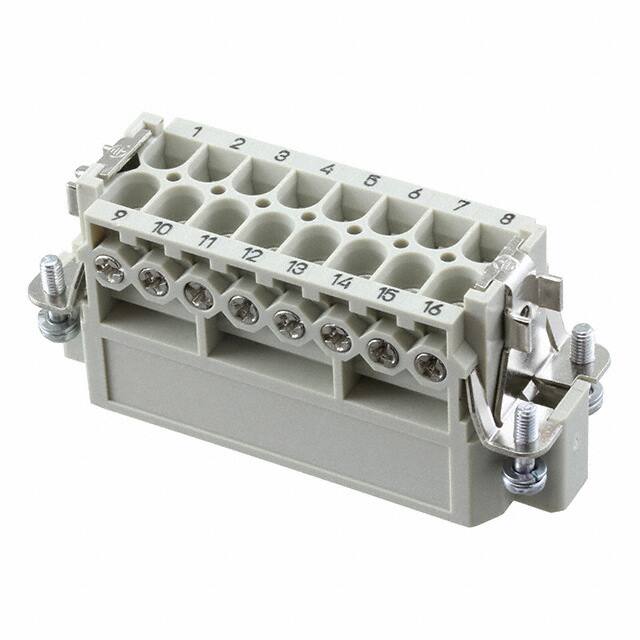 9200162614 HARTING  Módulos de inserción de conectores de alta resistencia