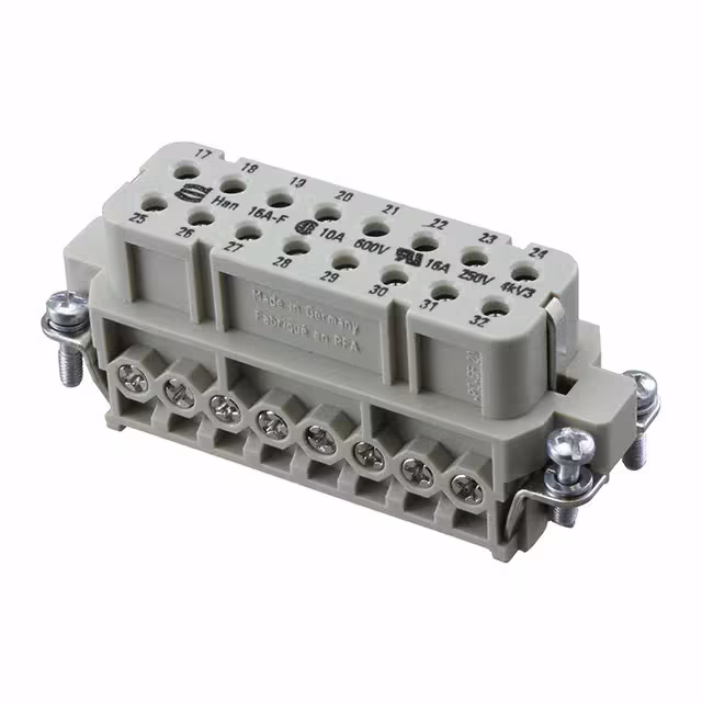 9200162815 HARTING  Moduli di inserti per connettori per impieghi gravosi