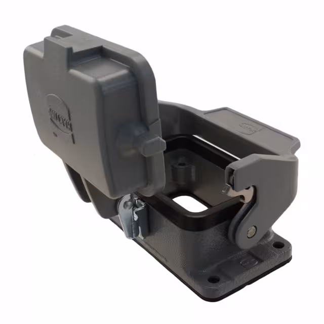 9300060302 HARTING  Heavy Duty Connector Housings Hoods Bases