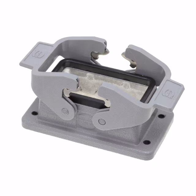 9300100392 HARTING  Alloggiamenti per connettori per impieghi gravosi, cappucci e basi