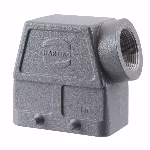 9300100522 HARTING  Boîtiers de connecteurs robustes, capots, bases