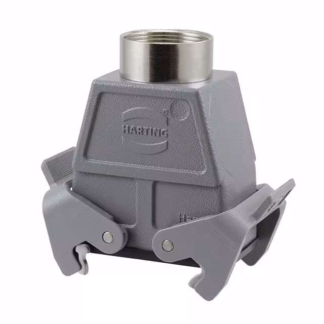 9300100733 HARTING  Alloggiamenti per connettori per impieghi gravosi, cappucci e basi