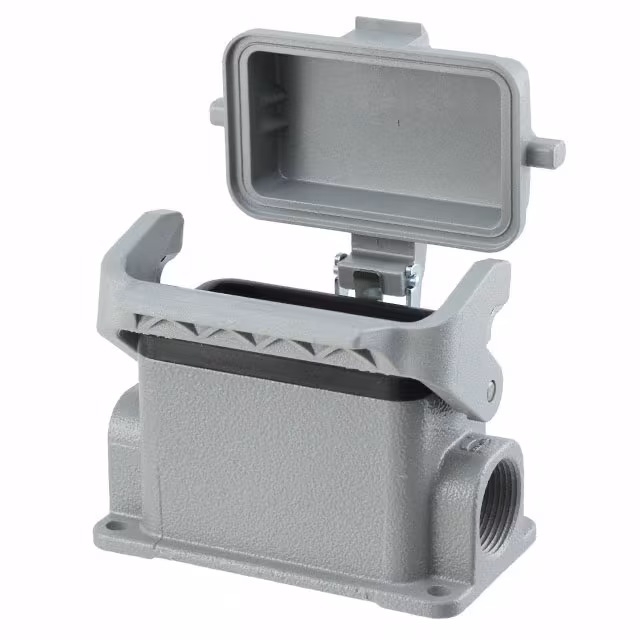 9300101296 HARTING  Heavy Duty Connector Housings Hoods Bases