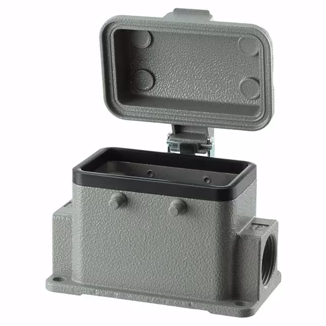 9300102261 HARTING  Gehäuse für Hochleistungs-Steckverbinder, Hauben und Sockel