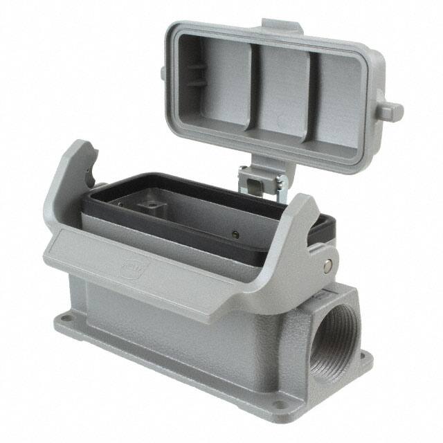 9300161295 HARTING  Alloggiamenti per connettori per impieghi gravosi, cappucci e basi