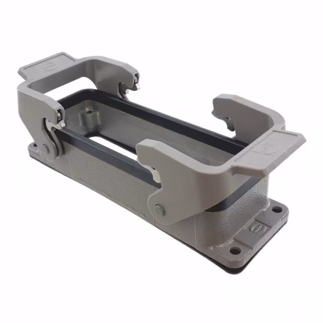 9300240301 HARTING  Alloggiamenti per connettori per impieghi gravosi, cappucci e basi