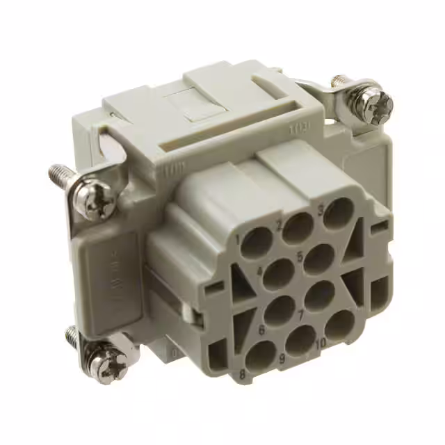 9320103101 HARTING  Heavy Duty Connector Inserts Modules