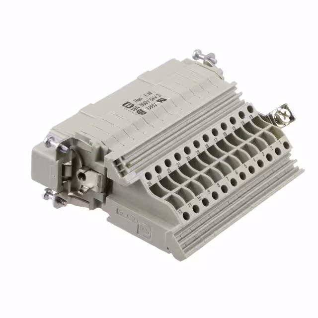 9330244625 HARTING  Moduli di inserti per connettori per impieghi gravosi