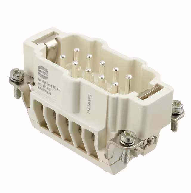 9338102601 HARTING  Modules d'insertion de connecteurs robustes