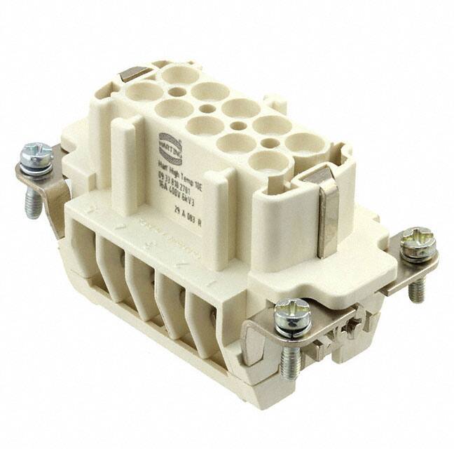 9338102701 HARTING  Modules d'insertion de connecteurs robustes