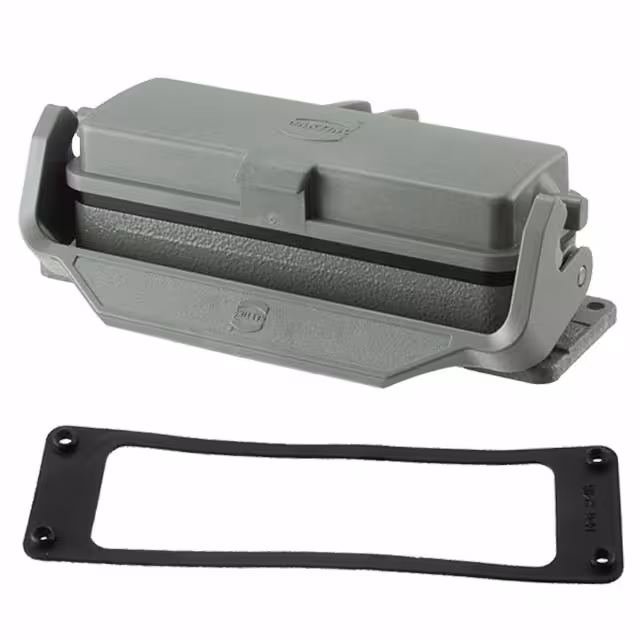 9340100304 HARTING  Carcasas de conectores de alta resistencia, bases y cubiertas