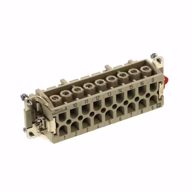 9340162701 HARTING  Heavy Duty Connector Inserts Modules