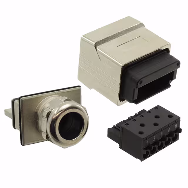 9354310401 HARTING  Free Hanging Panel Mount