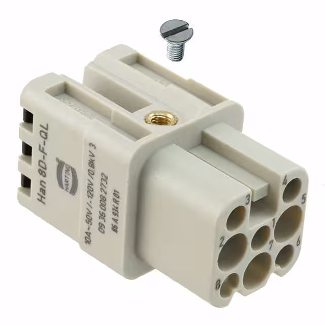 9360082732 HARTING  Moduli di inserti per connettori per impieghi gravosi