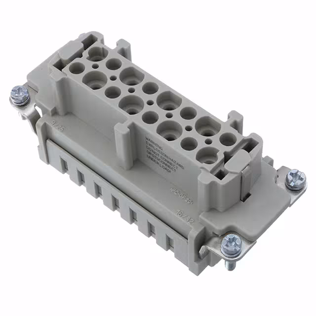 9365162702 HARTING  Moduli di inserti per connettori per impieghi gravosi