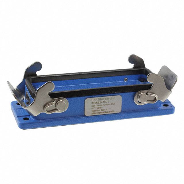 9365241301 HARTING  Heavy Duty Connector Housings Hoods Bases