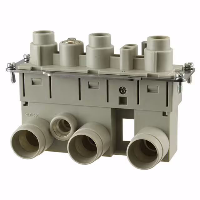 9380052702 HARTING  Moduli di inserti per connettori per impieghi gravosi