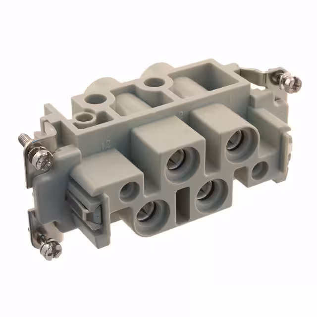 9380062701 HARTING  Moduli di inserti per connettori per impieghi gravosi