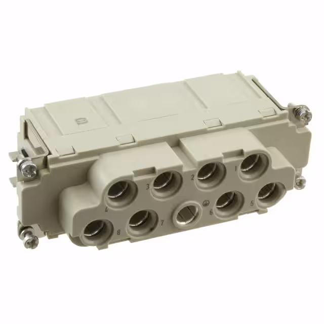 9380082753 HARTING  Moduli di inserti per connettori per impieghi gravosi