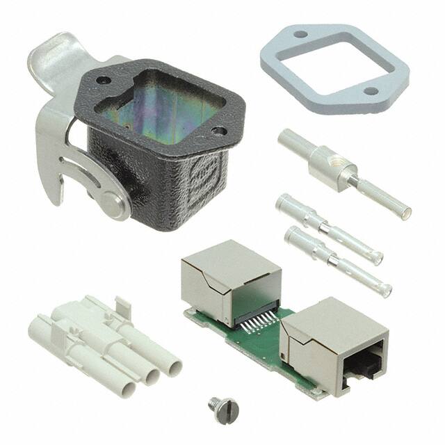 9573680511000 HARTING  Heavy Duty Connector Assemblies