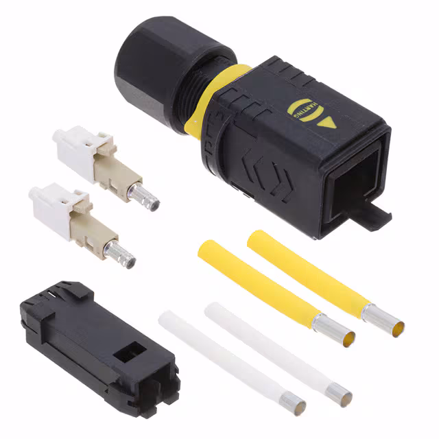9574020511000 HARTING  Fiber Optic Connector Assemblies