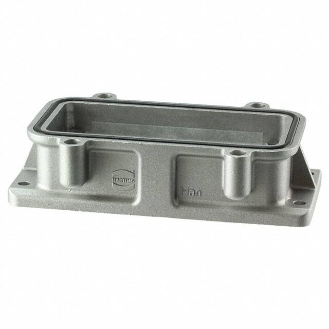 9620400301 HARTING  Heavy Duty Connector Housings Hoods Bases