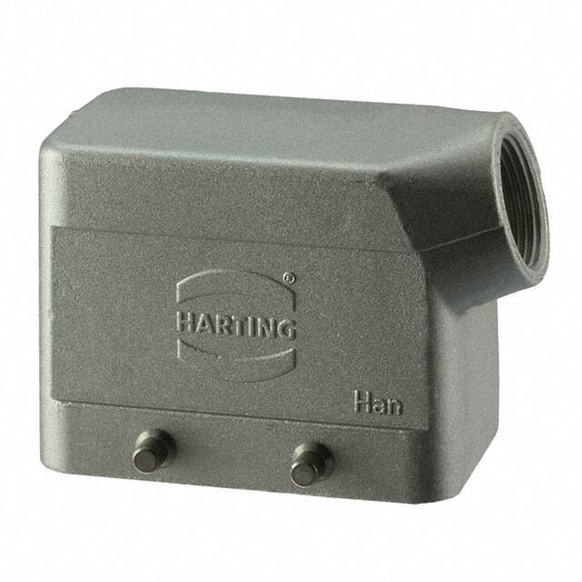 9628101521 HARTING  Heavy Duty Connector Housings Hoods Bases