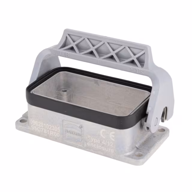 9628102305 HARTING  Boîtiers de connecteurs robustes, capots, bases