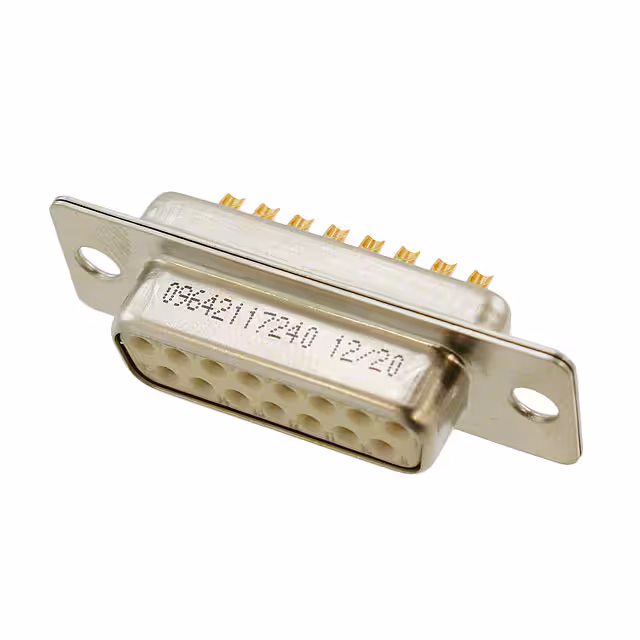 9642117240 HARTING  D-Sub Connector Assemblies