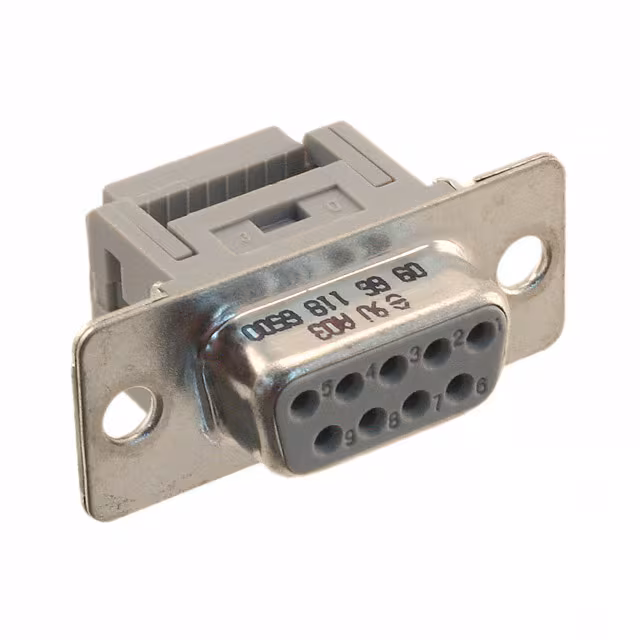 9661186500 HARTING  D-Sub-Steckverbinderbaugruppen