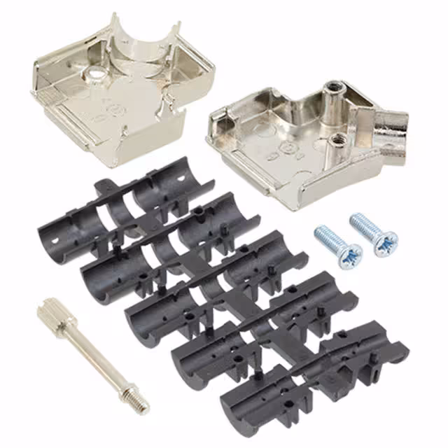 9670090336 HARTING  Capots de connecteurs D-Sub en forme de D