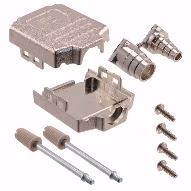 9670090425 HARTING  Capots de connecteurs D-Sub en forme de D